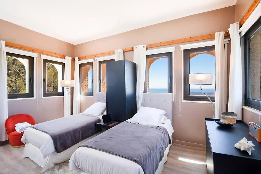 Vila Le Castel Rose Super Cannes, Face Aux Iles De Lerins Vallauris