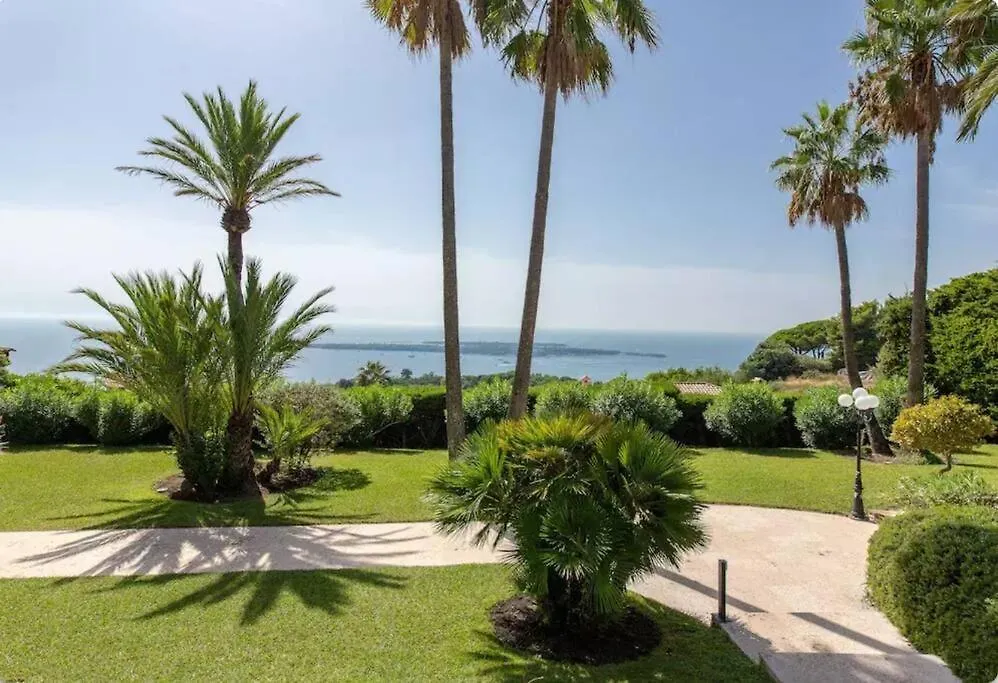 Vila Le Castel Rose Super Cannes, Face Aux Iles De Lerins Vallauris