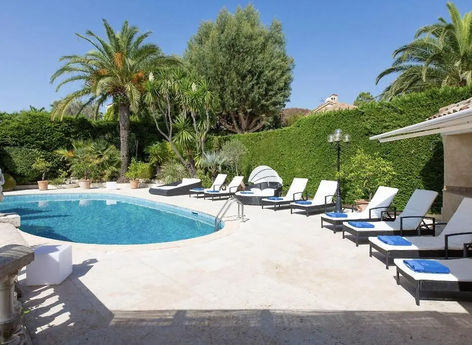 Le Castel Rose Super Cannes, Face Aux Iles De Lerins Vallauris