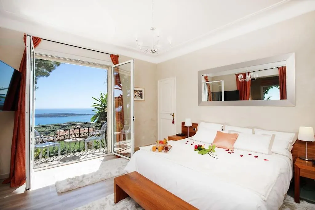 Le Castel Rose Super Cannes, Face Aux Iles De Lerins Vallauris Vila